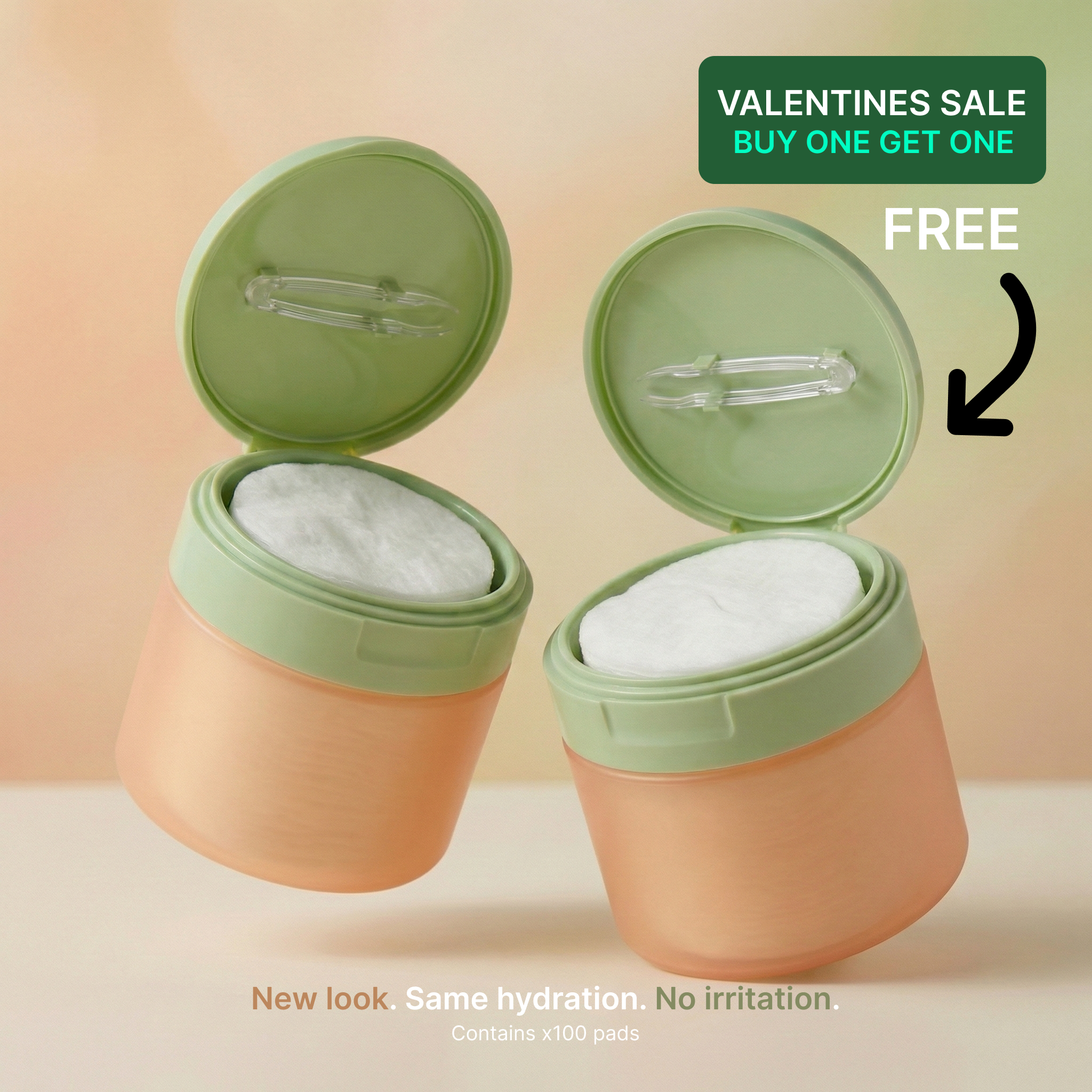 Sion Korean Toner Pads - Skincare for Dark Spots, Wrinkles & Dull Skin