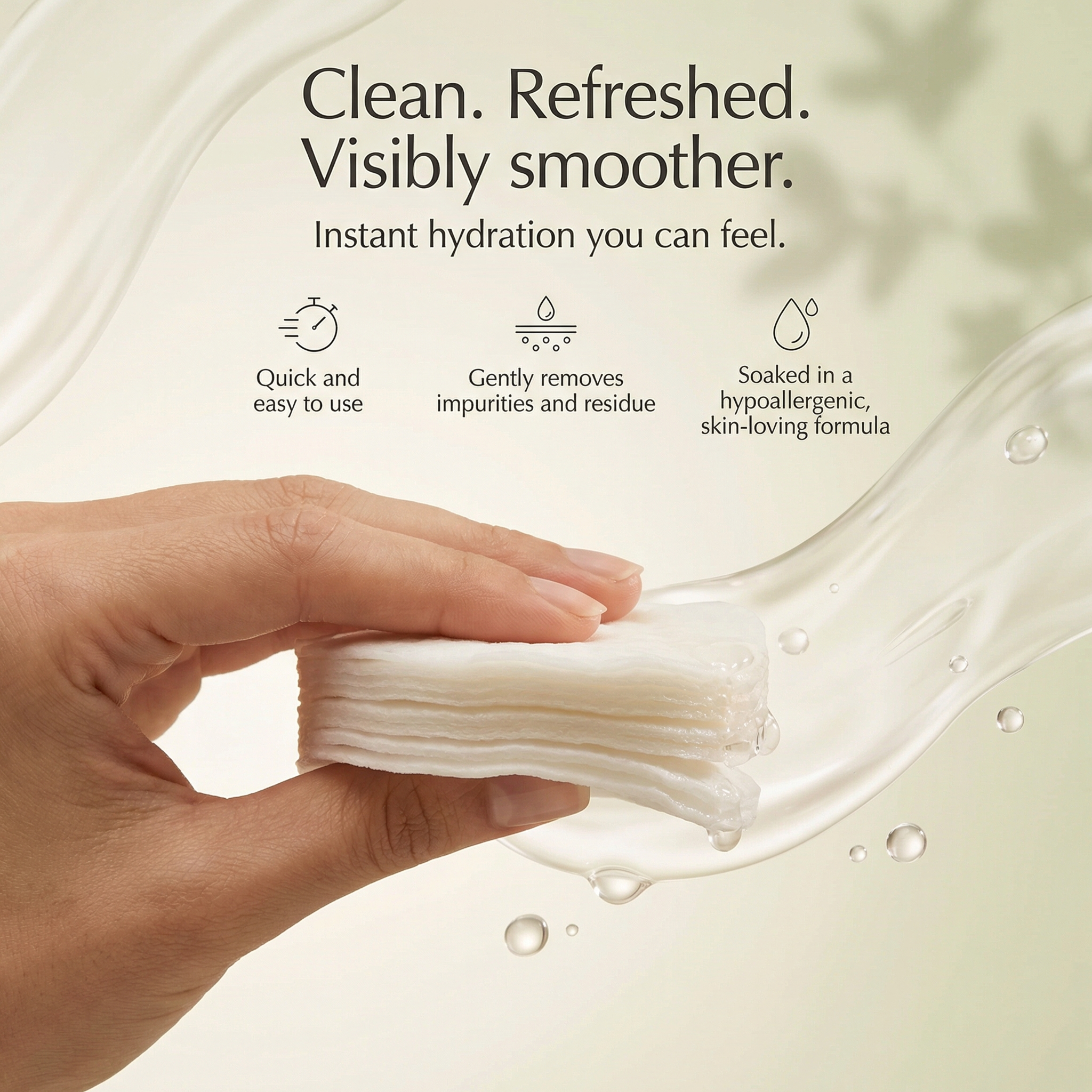 Sion Korean Toner Pads - Skincare for Dark Spots, Wrinkles & Dull Skin