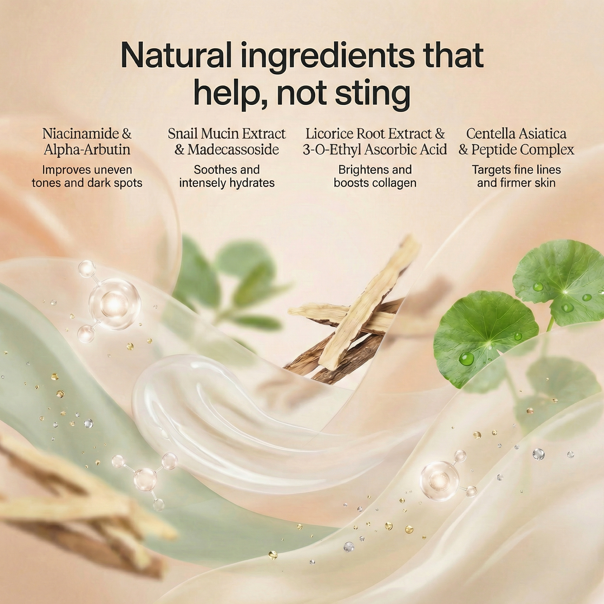 Sion Korean Toner Pads - Skincare for Dark Spots, Wrinkles & Dull Skin